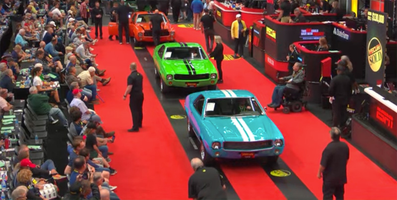 AMC AMX 390/315 wird durch Mecum am 15. Mai 2026 versteigert